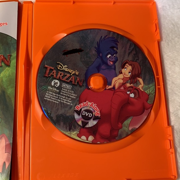 Disneys Tarzan Read-Along DVD - Picture 5 of 6